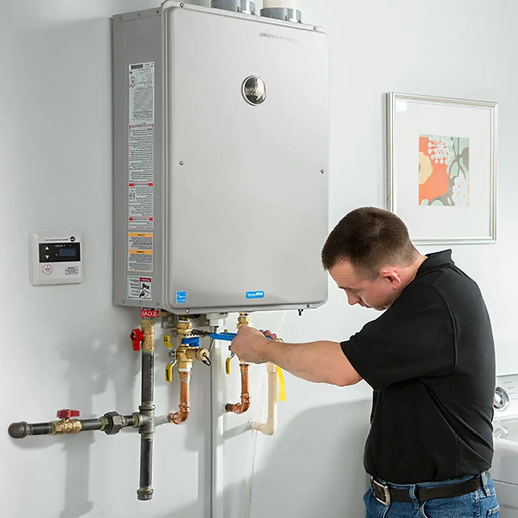 tankless water heater repair in Palmyra, IL